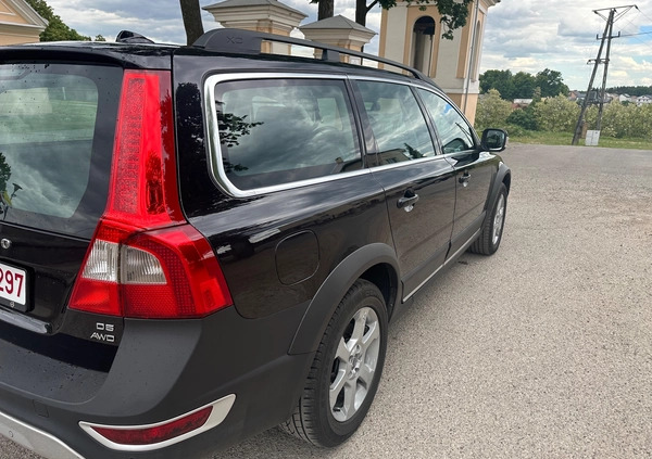 Volvo XC 70 cena 39900 przebieg: 265000, rok produkcji 2008 z Nekla małe 781